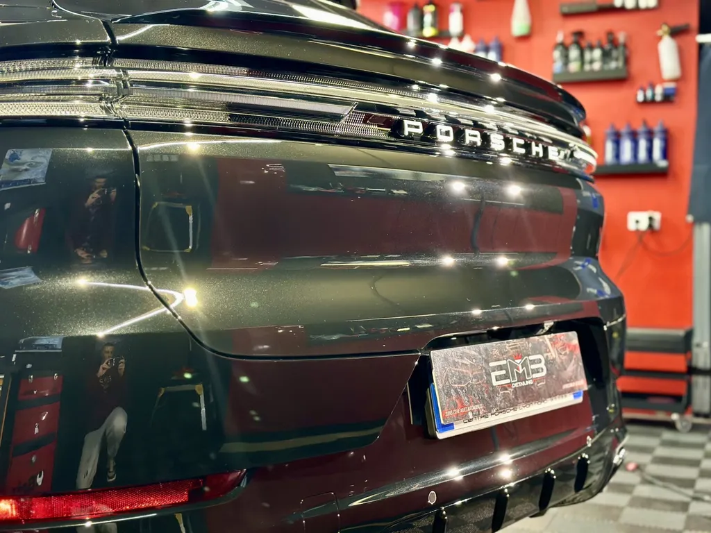 DETAILING auto protection carosserie traitement céramique lyon Porsche Cayenne 