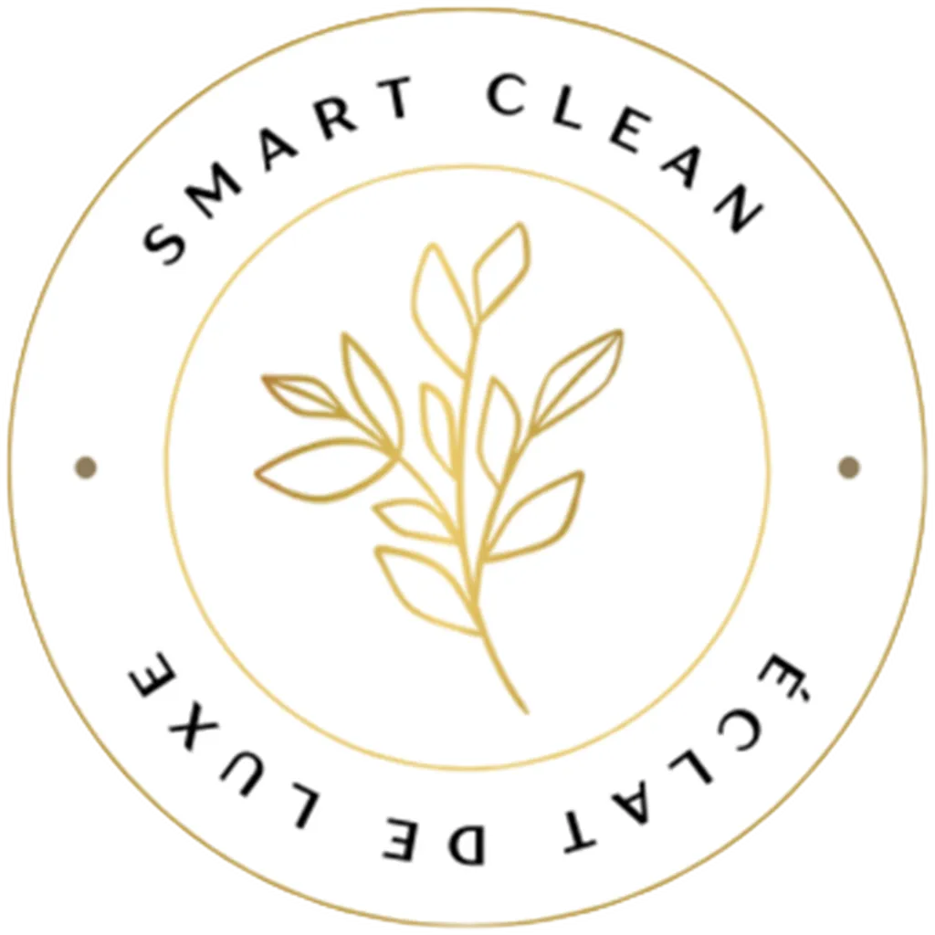 logo smart clean nettoyage haut de gamme Bordeaux