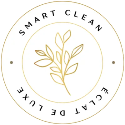 logo smart clean nettoyage haut de gamme Bordeaux