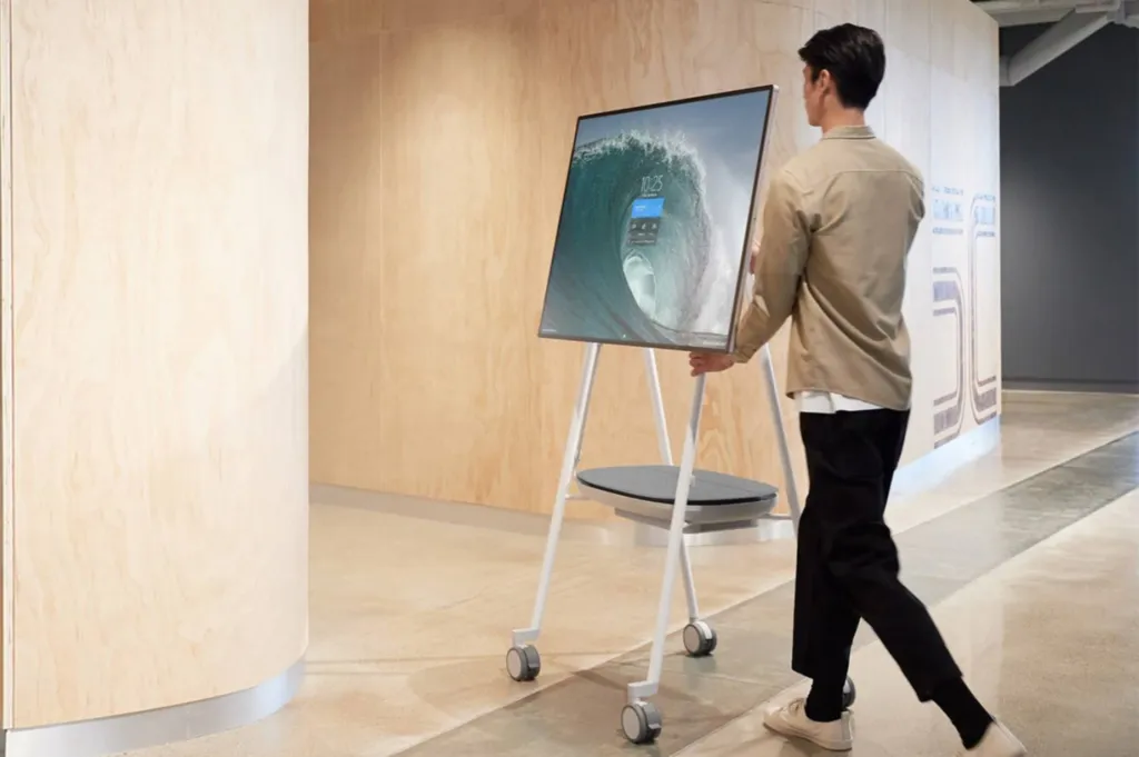 installation Microsoft surface HUB 2S 2X Lyon