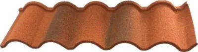 Tuiles métalliques METROTILE ROMANA Couleur BRINDLE