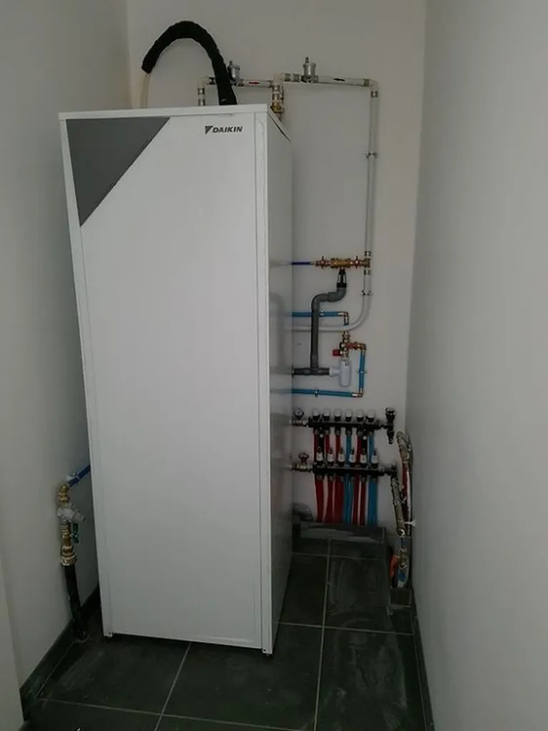 Pompe à chaleur Daikin Alterma dans l'Isère