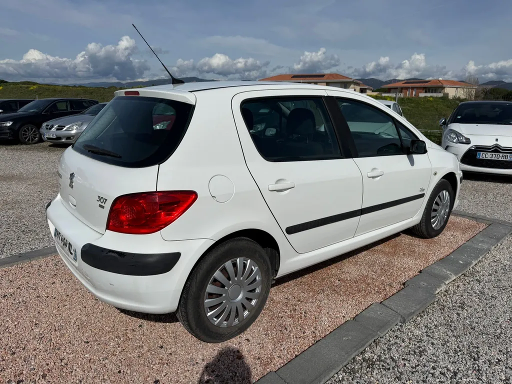PEUGEOT 307 DSign 1.6 L HDI 110CV