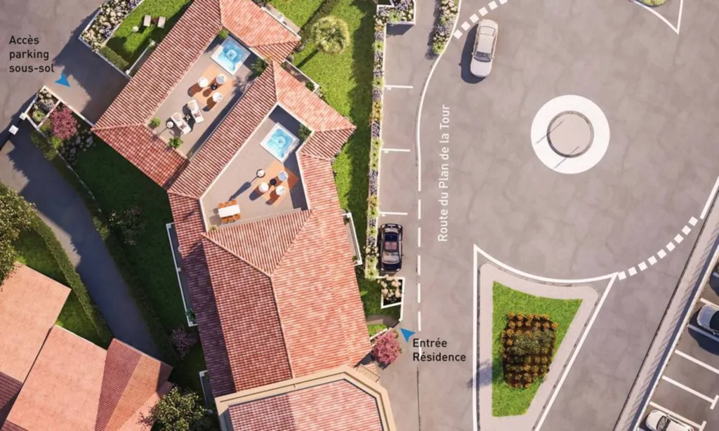 Sainte-Maxime Appartement du T2 au T4 attique