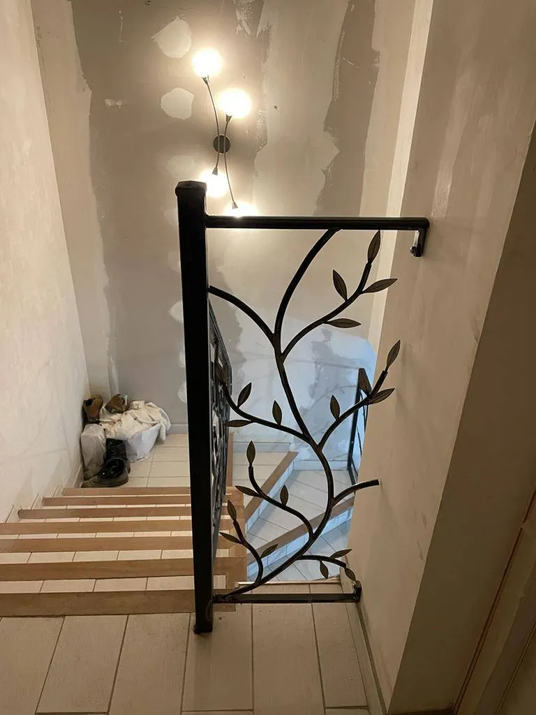 ferronnier rampe escalier ventabren