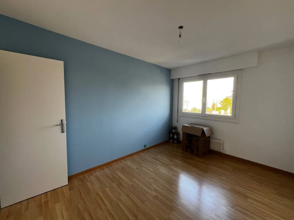 Rénovation d'un appartement au Havre, peintures colorées et tendances