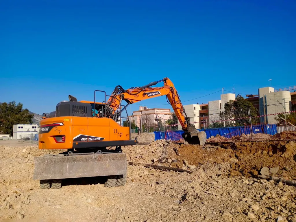 Terrassement des terres