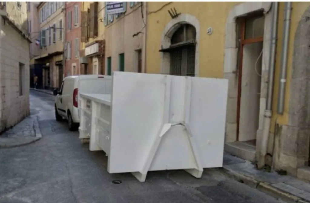 location benne vider une maison brignoles var