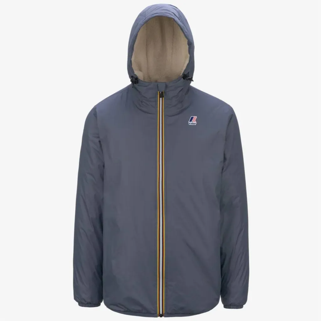 Le vrai 3.0 Claude Orsetto grey blue - K-way Chez urban Chic à Dieppe