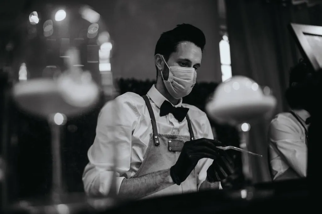 Animation mariage à Lyon avec un bar mobile éphémère