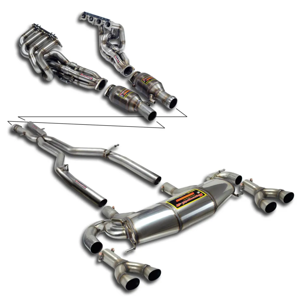 Super Sprint Exhaust France