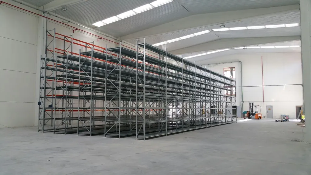 Mini rack galvanisé