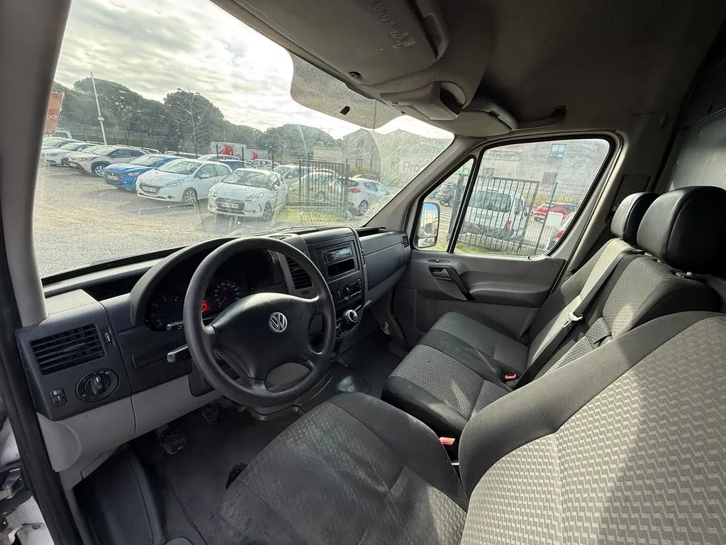 VOLKSWAGEN CRAFTR 2L TDI 110CV MOTEUR NEUF RALLONGER 