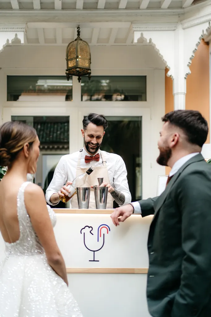 Bar à cocktails pour vos événements familiaux à Lyon: