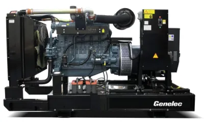 groupe electrogene chassis ouvert à pertuis