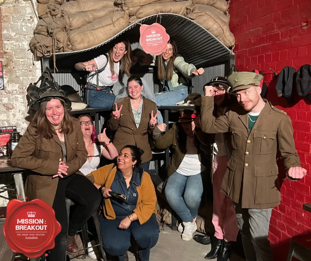 Group Activities London for Adults