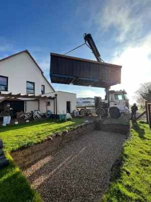 Création de piscine container à Strasbourg dans le Bas-Rhin