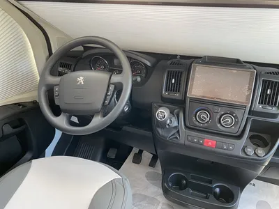 CABINE AVANT CAMPING-CAR PEUGEOT
