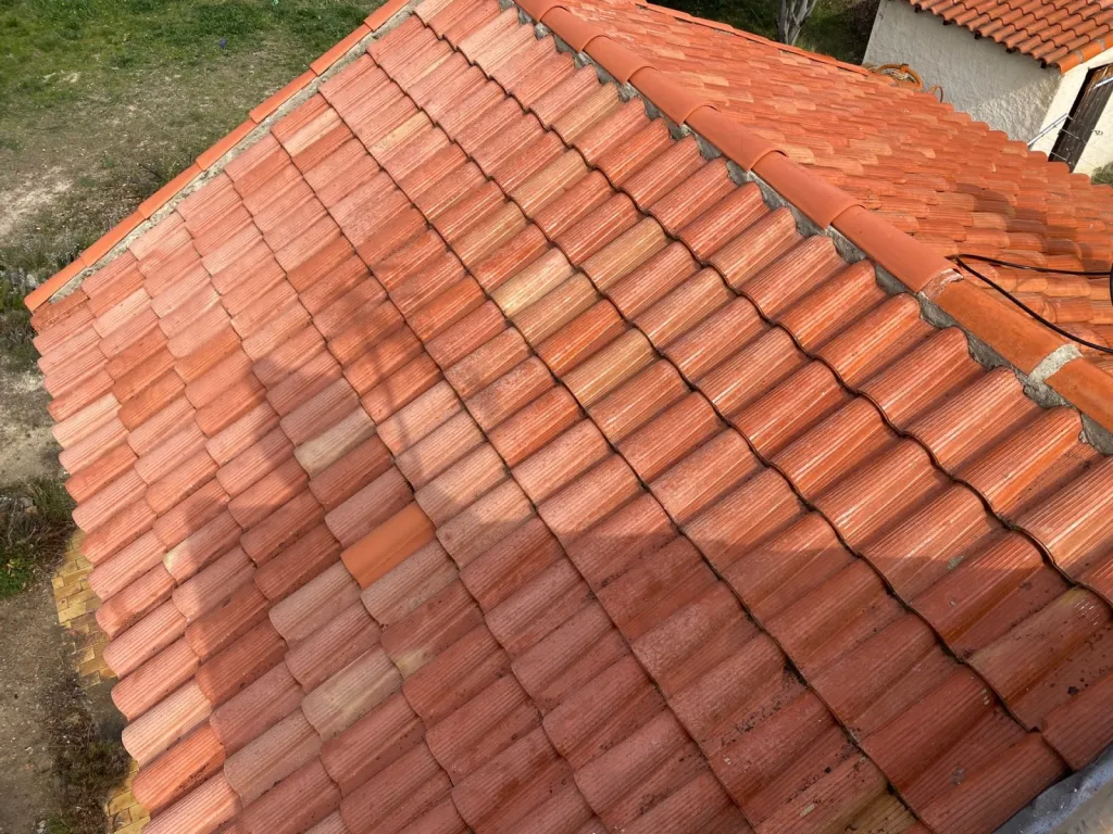 nettoyage toiture fini sur aix en provence