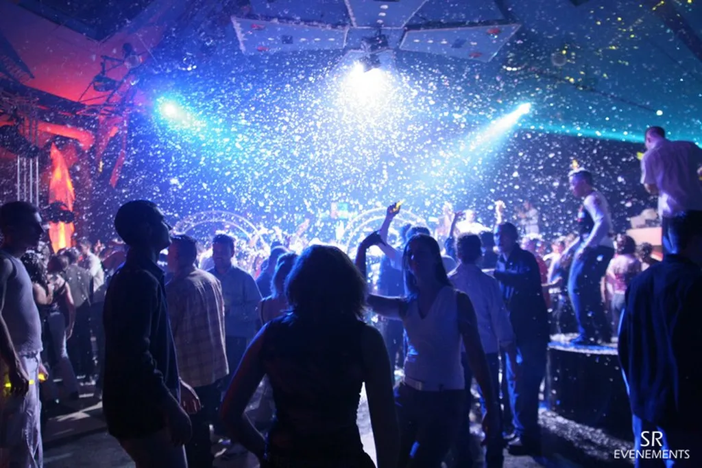 Canon à neige gros modèle