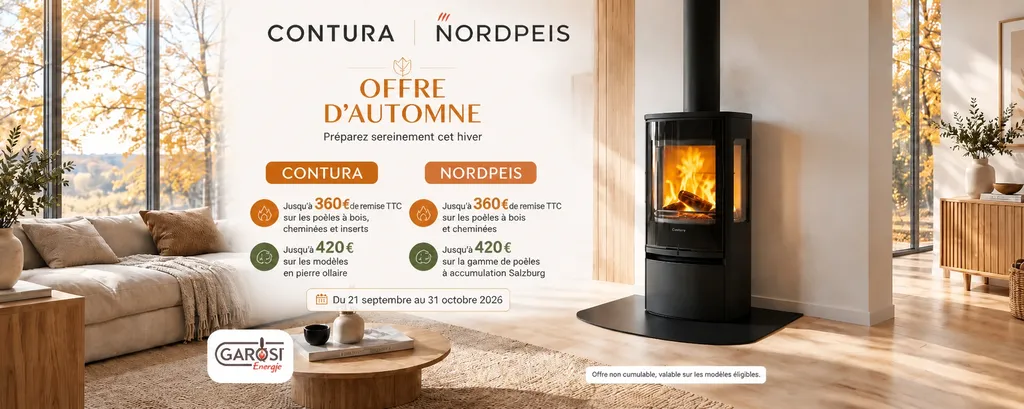 OFFRE D'AUTOMNE CONTURA ET NORDPEIS