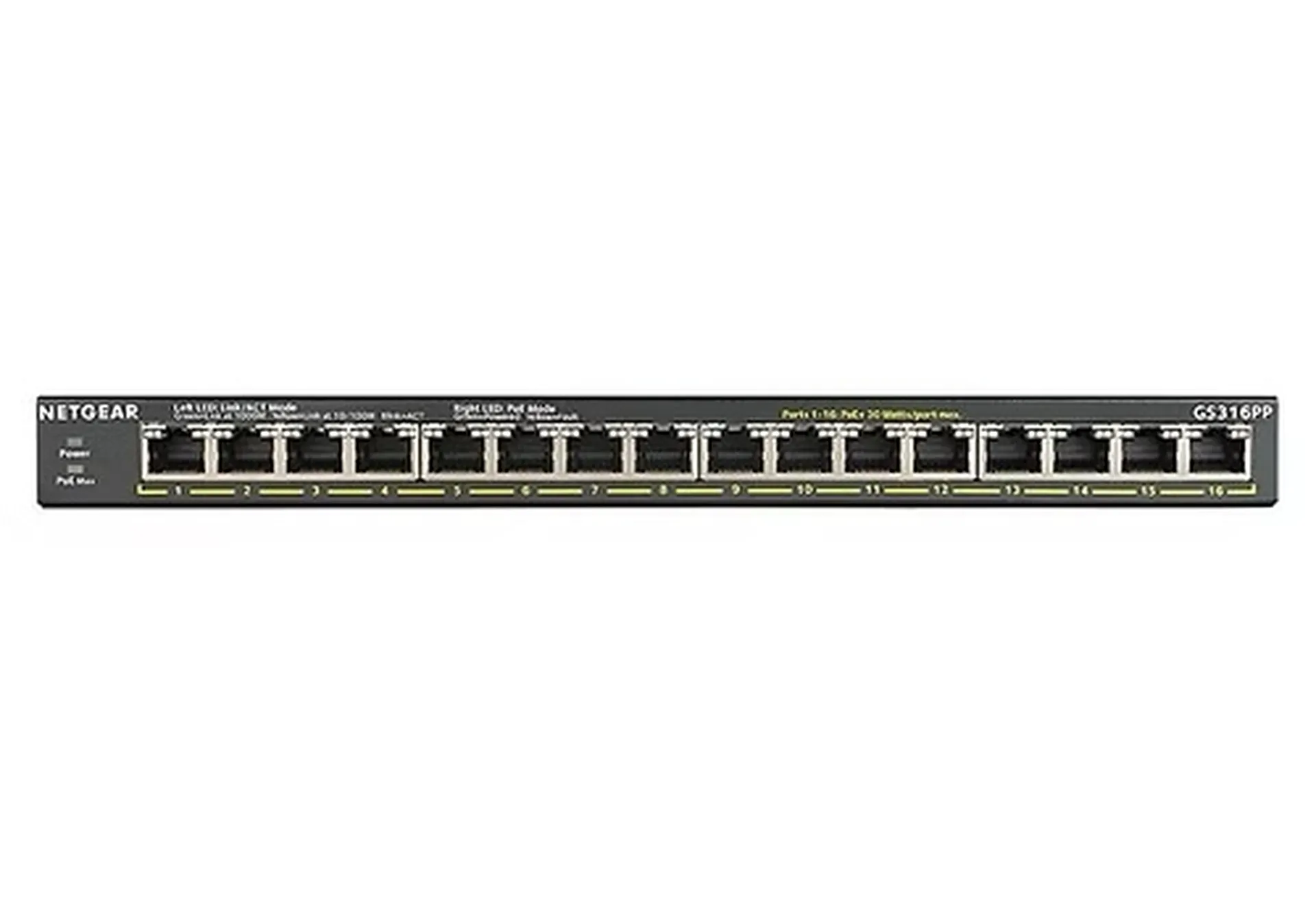 SWITCH ETHERNET POE+