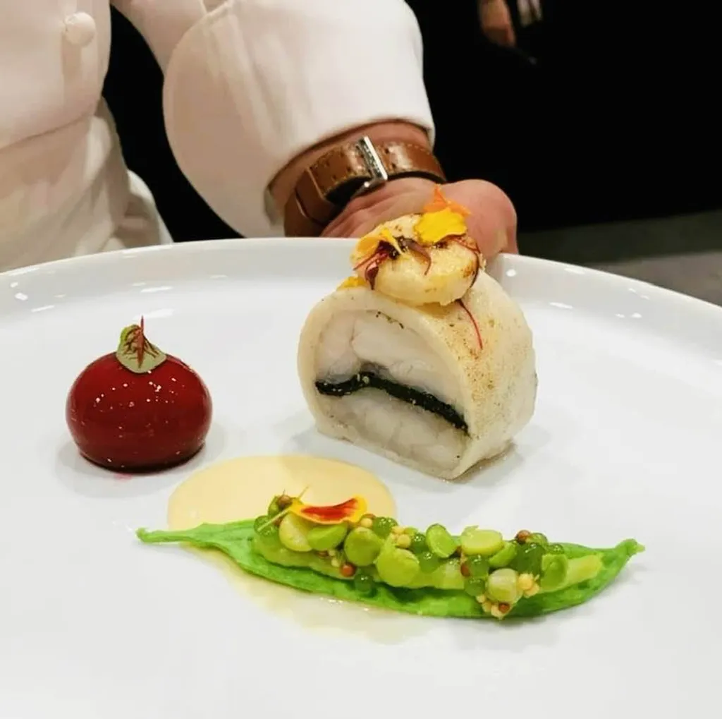 Plat chillien bocuse d'or 2023