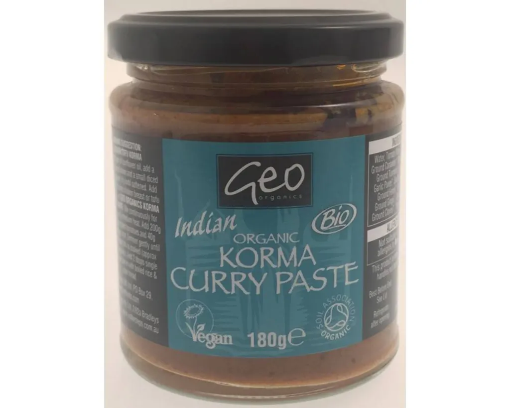 Pâte de curry korma Montpellier Le Crès et Cabestany