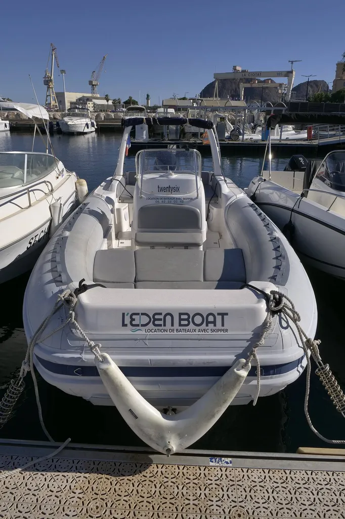 Chuppa Chups I notre bateau pour visiter les Calanques