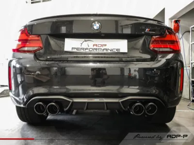 Akrapovic titanium exhaust