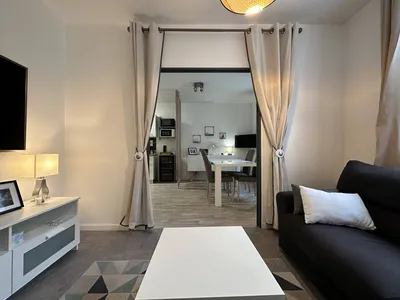 Vends appartement type F1 meublé à Dieppe.