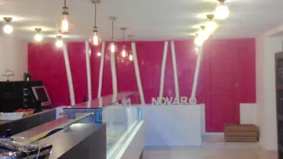 RESTAURATION EN STUC TERRE DU MONDE DE LA BOUTIQUE DU DOMAINE DU POURRET A PIERREFEU DU VAR 