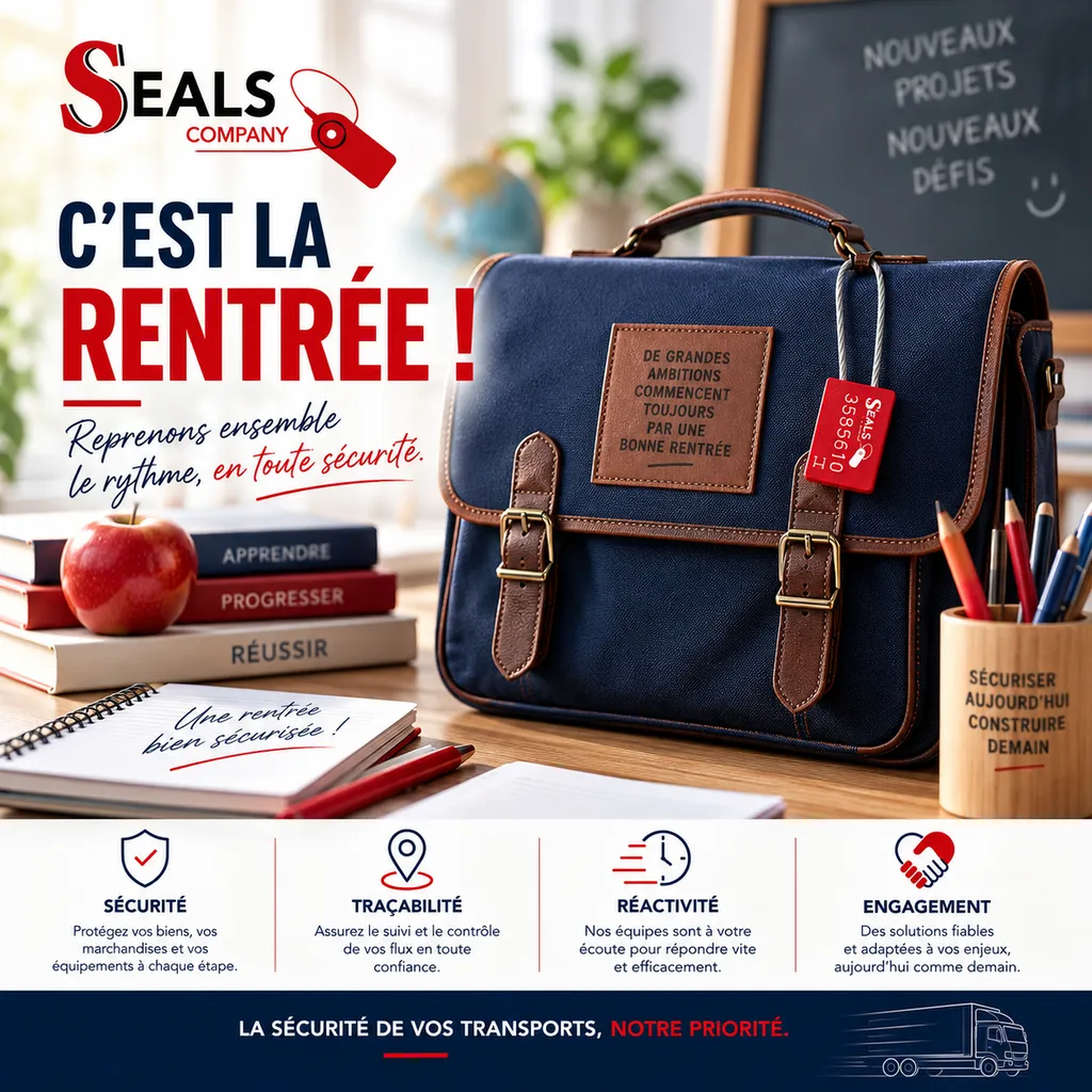 C'est la rentrée avec Seals Company