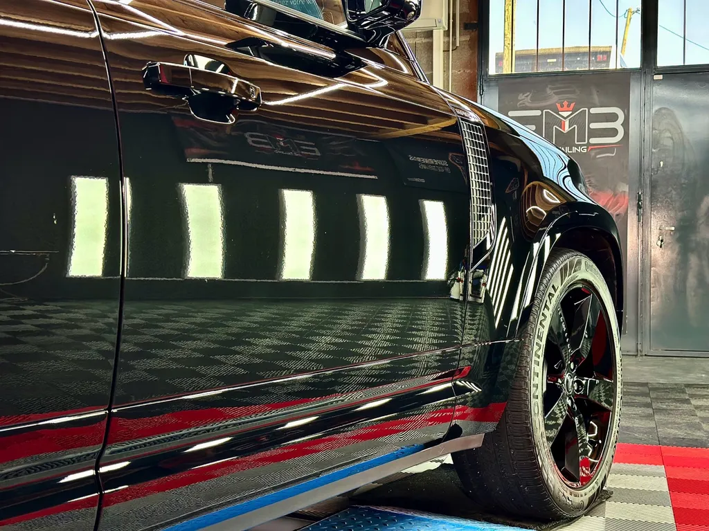 DETAILING auto Lyon protection traitement céramique PPF voiture Land Rover Defender 