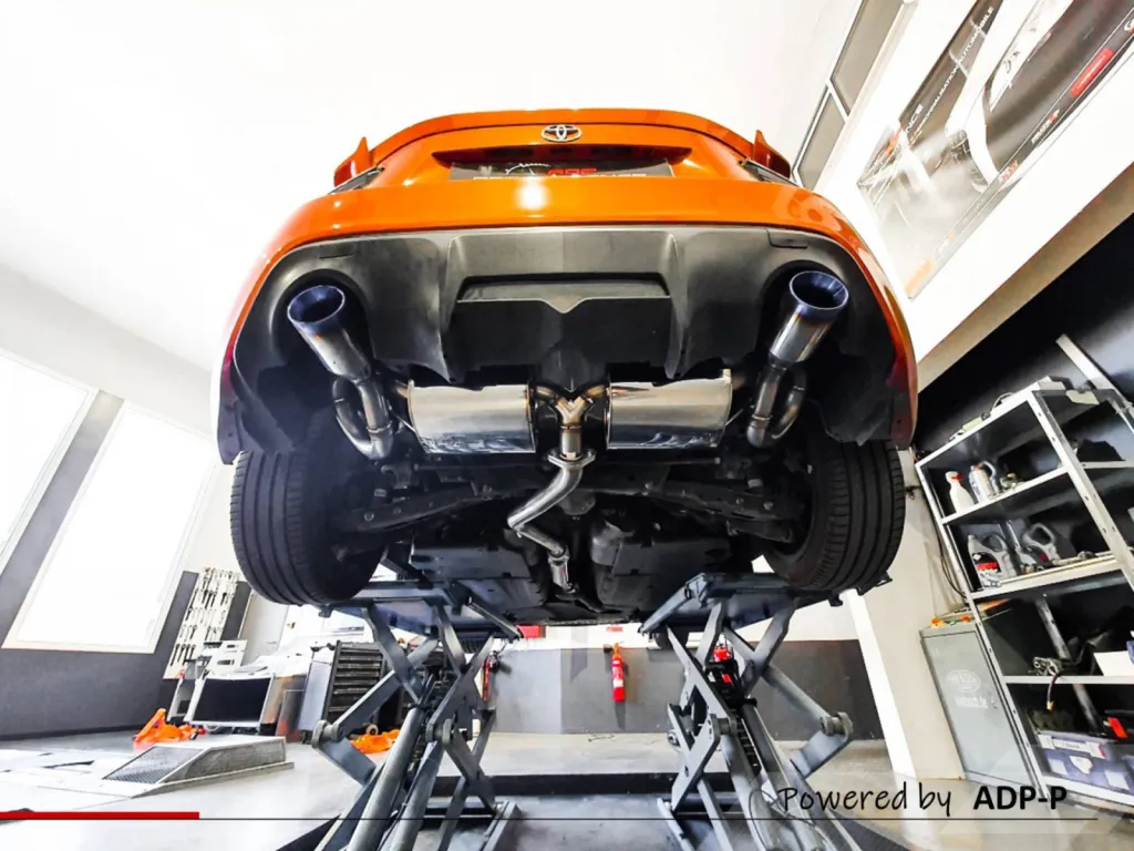 Reprogrammation moteur Stage 1 + Echappement Catback HKS - Toyota GT86 2.0 200cv - ADP Performance Avignon Le Pontet