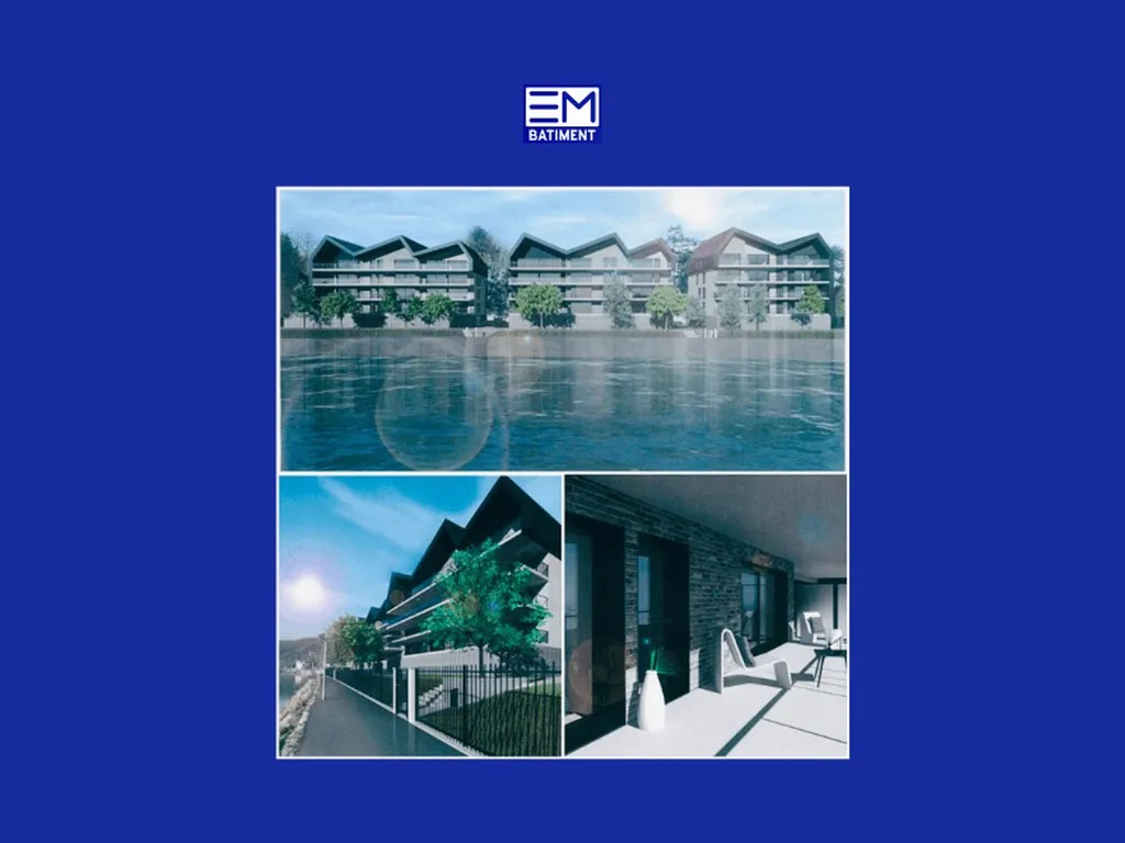 Projet lot de batiments EM Batiment Caudebec-en-Caux