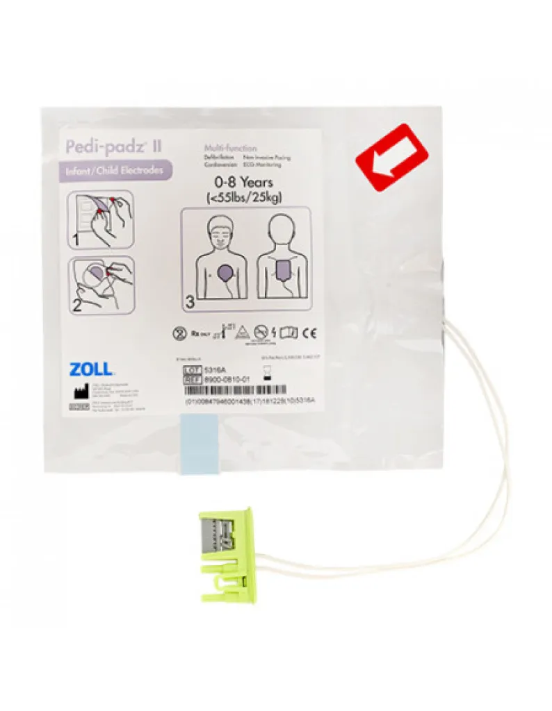 électrodes pour zoll aed + à Chambery