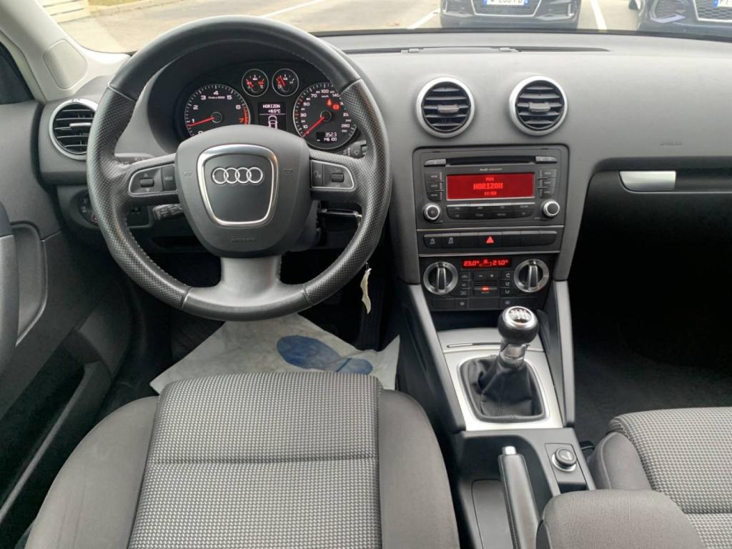 Audi A3 Sportback d'occasion essence proche d'Yvetot