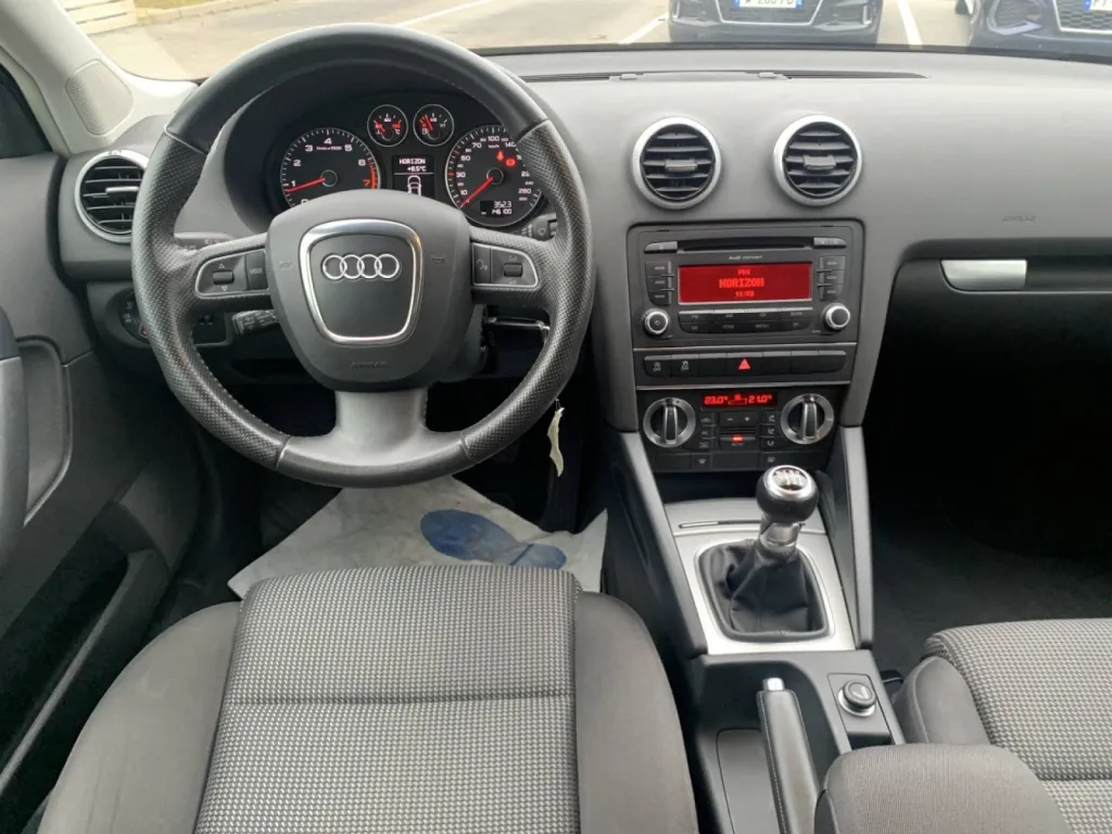 Audi A3 Sportback d'occasion essence proche d'Yvetot
