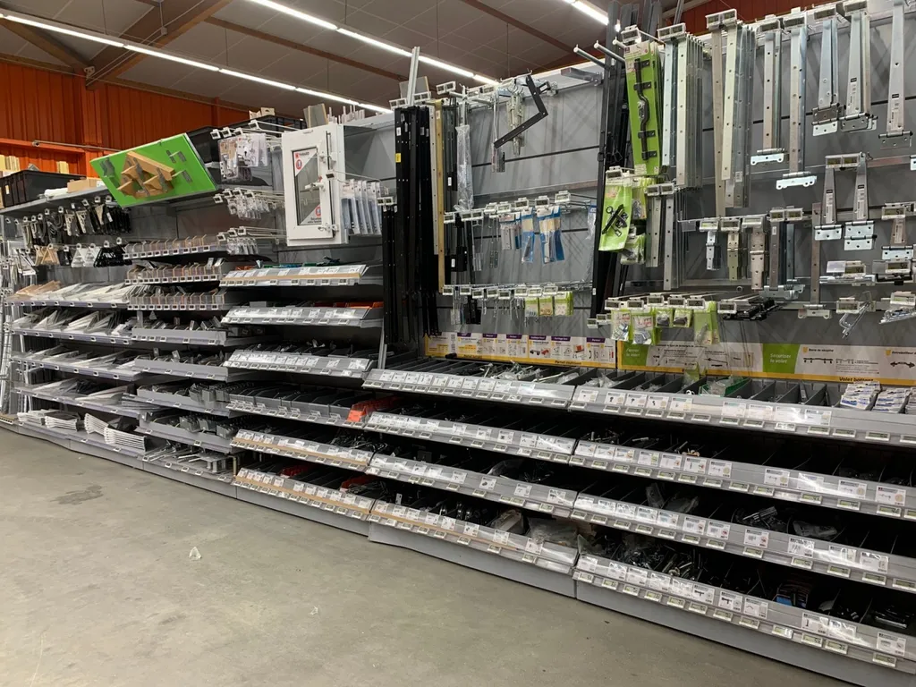 Aménagement du bâtiment