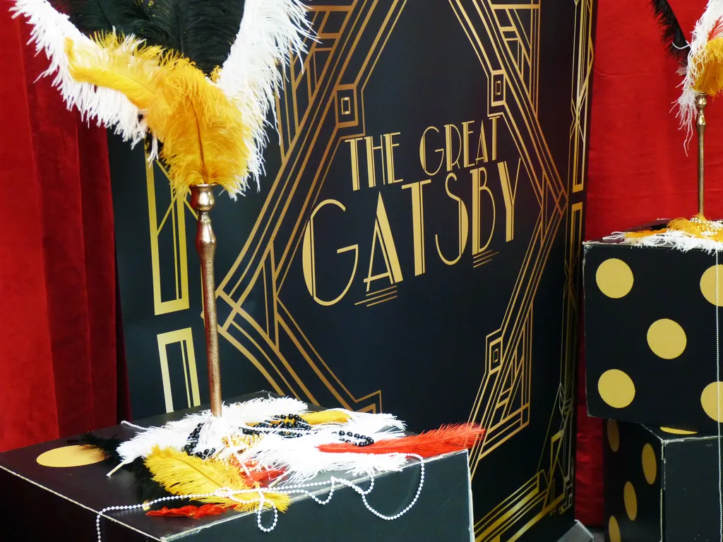 Décoration gatsby