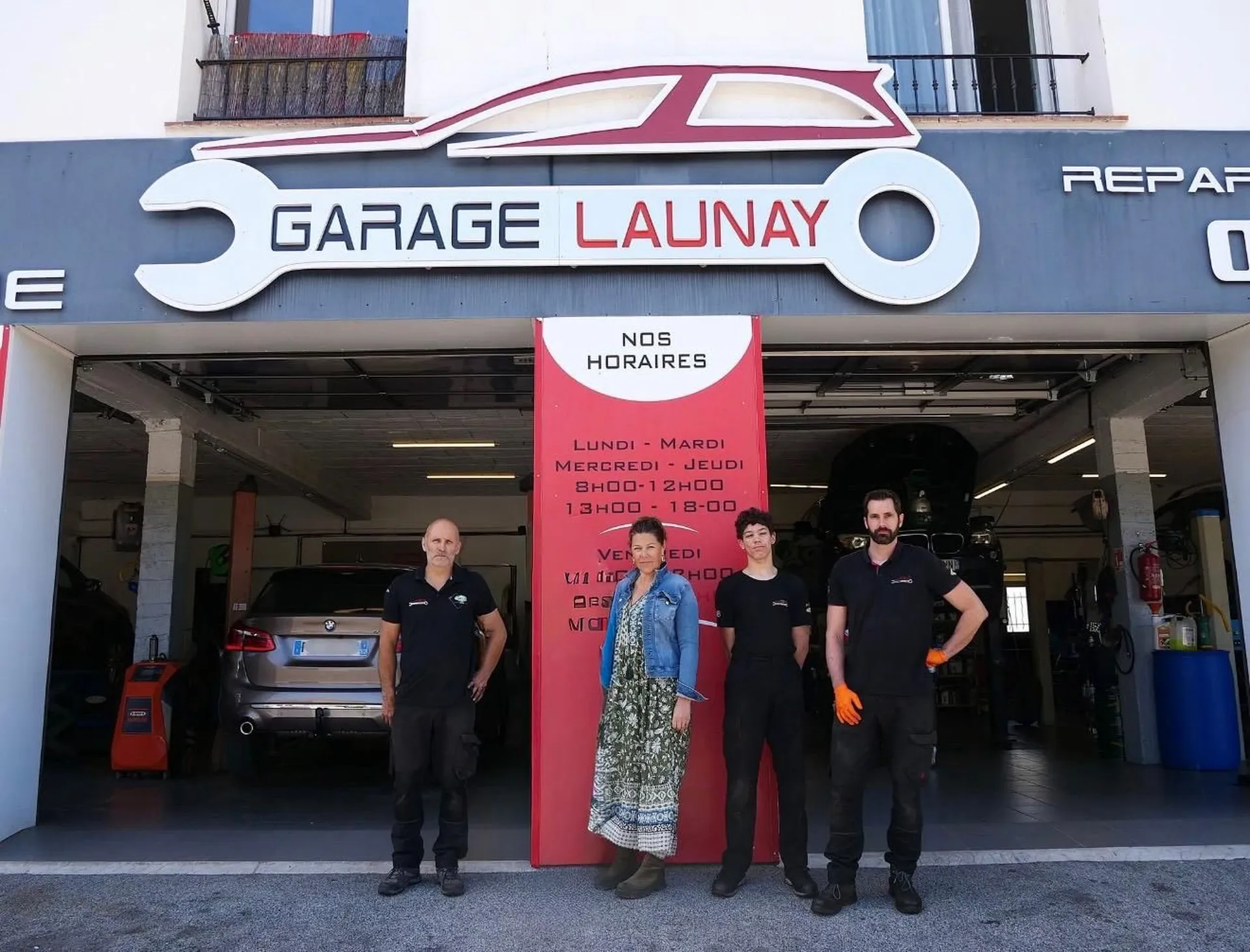 Garage Launay réparation voiture à puget sur argens