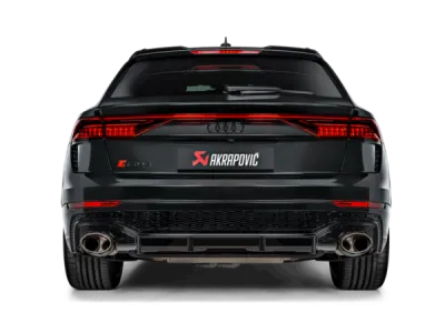Catback Akrapovic Titanium Audi RSQ8 2021 | ADP Performance Var