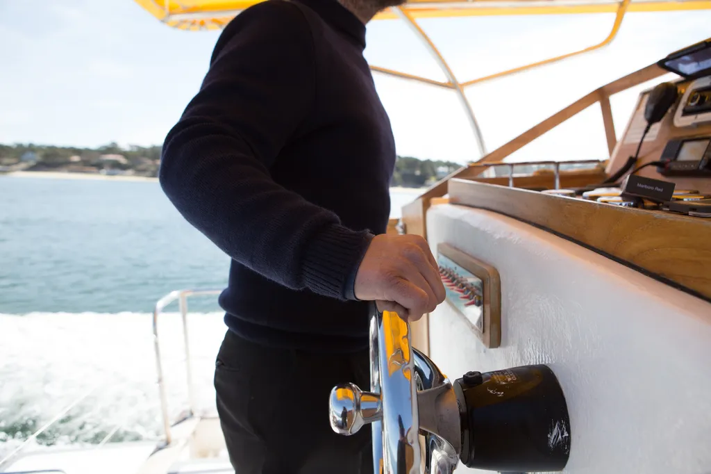 LOCATION DE BATEAU AVEC SKIPPER SUR LE BASSIN D'ARCACHON