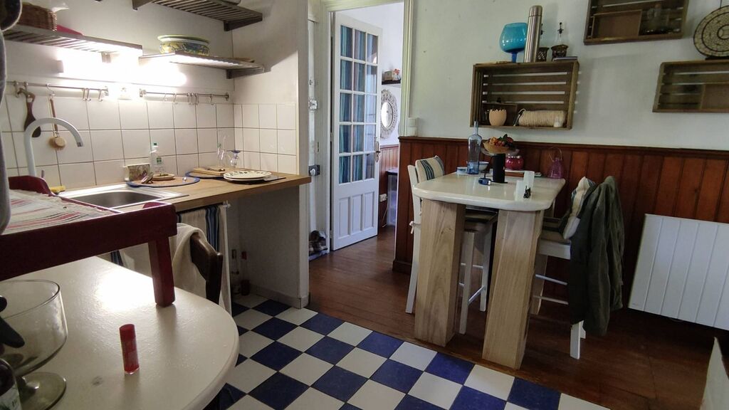 Charmante maison de bord de mer à Mesnil-Val (76910 Criel-sur-Mer)