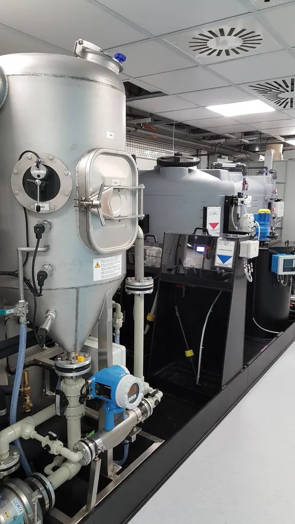 Mise en service d'une station de traitement des eaux en S7-1200 TIA PORTAL SIEMENS à Palaiseau(92)