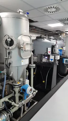 Mise en service d'une station de traitement des eaux en S7-1200 TIA PORTAL SIEMENS à Palaiseau(92)