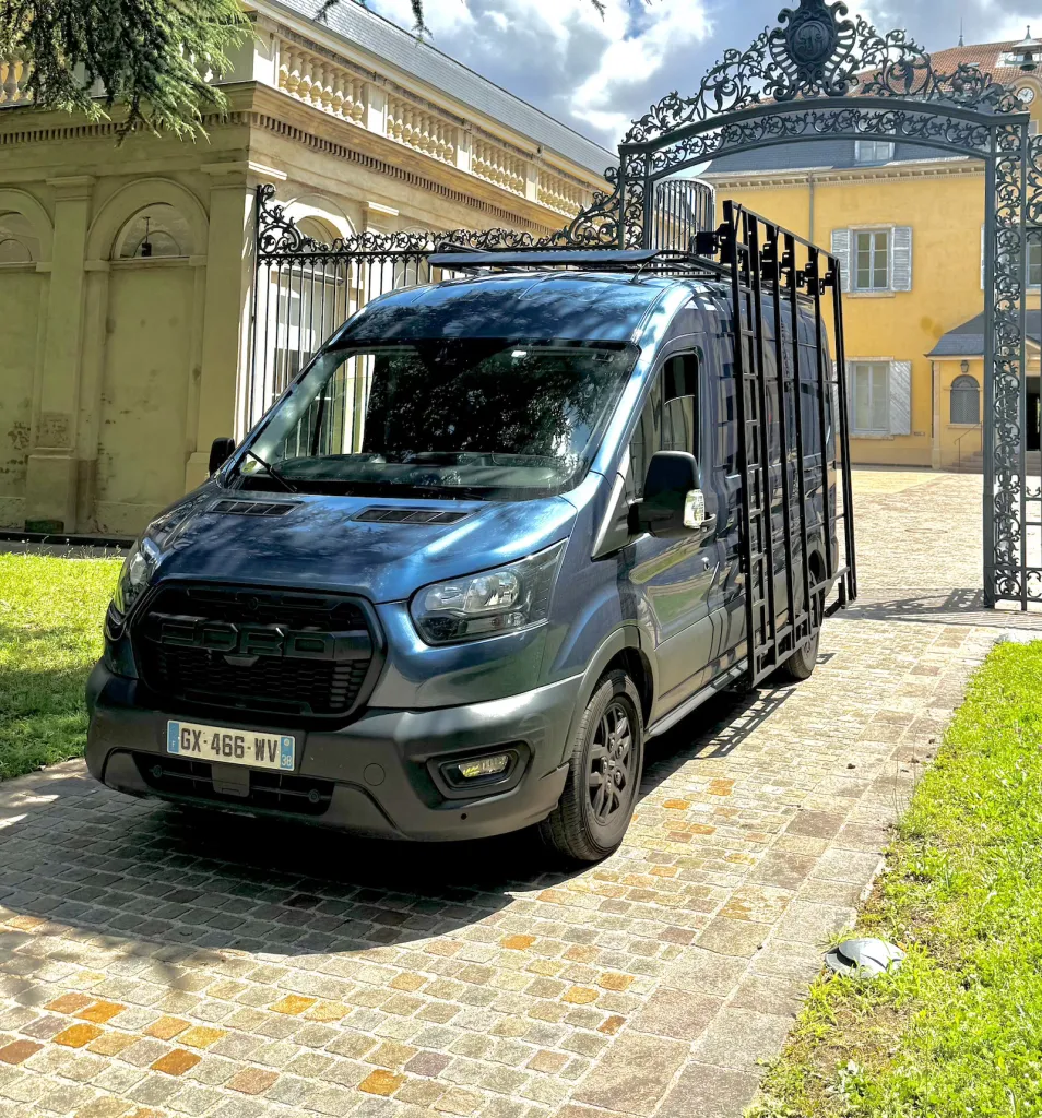 Outils de travail SR VERRES