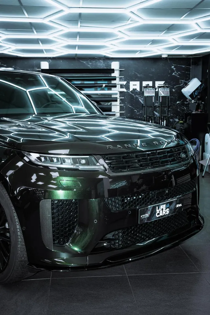 RANGE ROVER SV - PPF COLORE