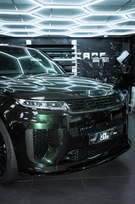 RANGE ROVER SV - PPF COLORE